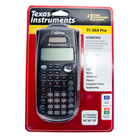Texas instruments TI-36XPro Multiview Solar Scientific Calculator