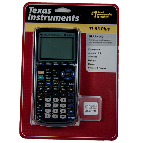 Ti 83 Plus