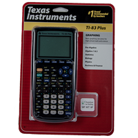 Texas Instruments TI-83 Plus Graphing Calculator