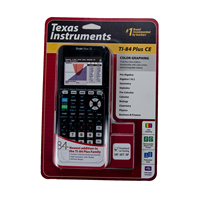 Ti-84 Plus Ce Rechargeable Calculator With Color Screen