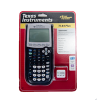 Texas Instruments Ti-84 Calculator