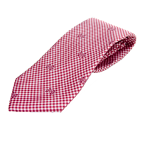 Rivety of Boston Optical Gingham Banner M Tie