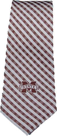 Eagles Wings Banner M Gingham Tie