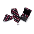 Tie Box Set Banner M With Cufflinks and Pocket Square