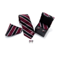 Tie Box Set Banner M With Cufflinks And Pocket Square