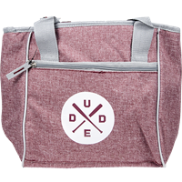 Logo The Dude 16 Can Cooler Tote