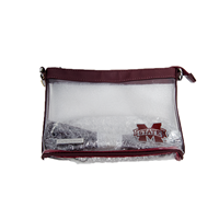 Banner M Clear Small Crossbody Clear tote