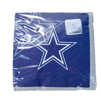 Dallas Cowboys Helmet Logo Luncheon Napkins