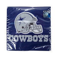 Dallas Cowboy Stars 16 Pack Of Napkins