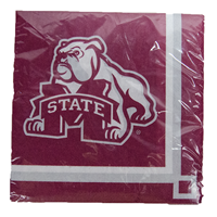 Creative Standing Bulldog Small Napkins
