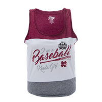 2018 Cws Baseball Kind Of Girl Tank