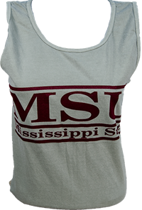 Comfort Color Mississippi State MSU Tank