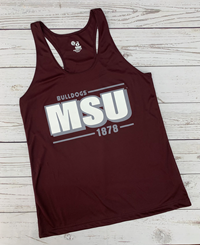 MSU Bulldogs 1878 Tank Top