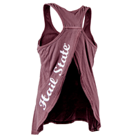 Vintage Distressed M-State Logo Tanktop