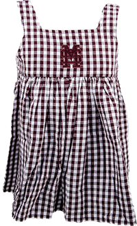 Garb Toddler M over S Cara Gingham Dress