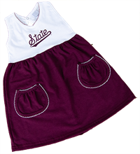 Third Street Toddler State Script Dress
