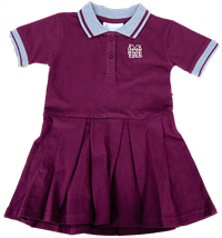 Two Feet Ahead MS Interlocked Dress Polo