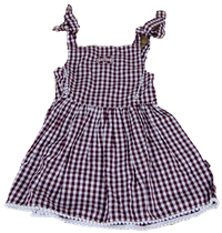 Garb Toddler Sleeveless Teagan Gingham Banner M Dress