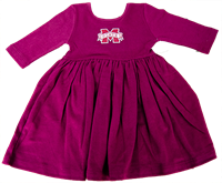 Creative Knitwear Banner M Long Sleeve Spin Dress