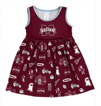 Vive La Fete Toddler Banner M Icons Dress