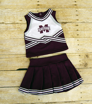 Colosseum Toddler Banner M Two Piece Cheer Uniform