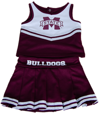 Colosseum Toddler Two Piece Cheer Time Outfit