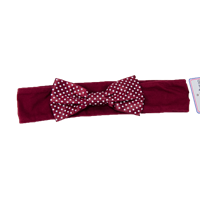 Toddler Polka Dot Bow Headband