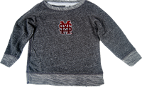 Toddler French Terry M over S Pullover