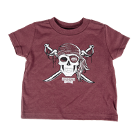 Pirate Tee with Banner M