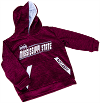 Colosseum Live Hardcore Banner M Mississippi State Hoodie