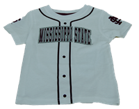 Colosseum Toddler Tshirt Baseball Jersey M Over S Sleeve