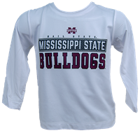 Garb Toddler M-State Bulldogs Banner M Long Sleeve