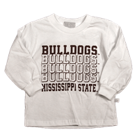 Third Street Bulldogs Bulldogs Bulldogs Long Sleeve Tee