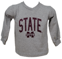 Toddler Third Street State Arch Long Sleeve Tee