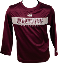 Colosseum Miss State Bulldogs Long Sleeve Tee