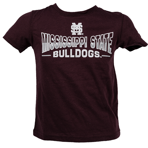 Colosseum Mississippi State Bulldogs with M over S Short Sleeve Tee (SKU 1391598829)