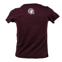 Colosseum Mississippi State Bulldogs with M over S Short Sleeve Tee