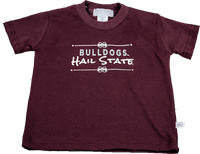 Third Street Toddler Banner M Bar Hail State B-Core Tee