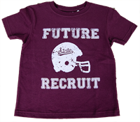 Garb Future Recruit State Script Helmet Short Sleeve Tee