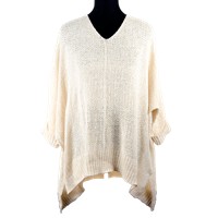Sky Three Quarter Knit Sleeve Sweater