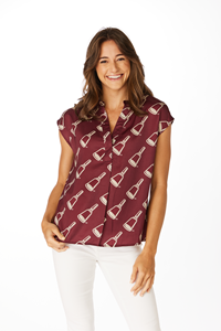 Stewart Simmons Cowbell V-Neck Sleeveless