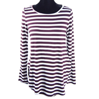 Striped Long Sleeve Top