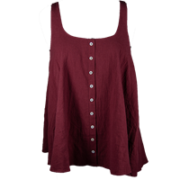 Women's Flowy Button Up Top