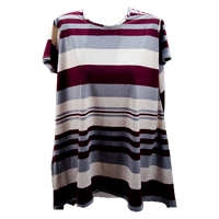 Shena Audible Stripe Top