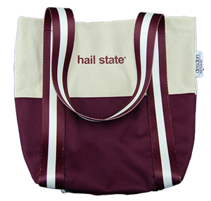9"x12" hail state Tote Bag