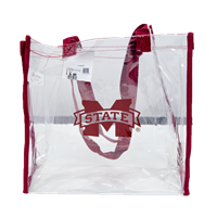 Clear Stadium Tote