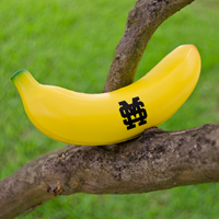Foam Banana With Ms Logo