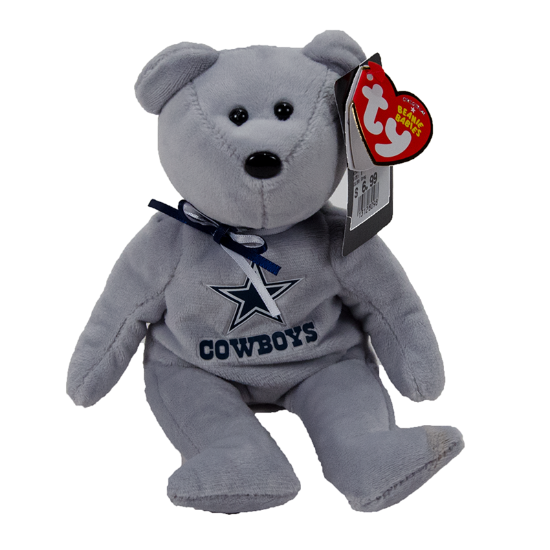 dallas cowboys beanie ballz