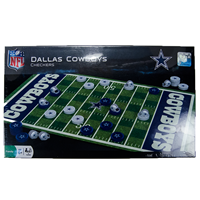 Nfl Dallas Cowboys Checkers