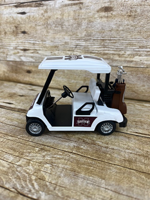 Toy Golf Cart Pull Back Motor with Clubs